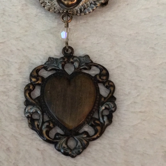 💗Reproduction “Cherub” Victoriana Brooch from the Sweet Romance Collection - Picture 7 of 10